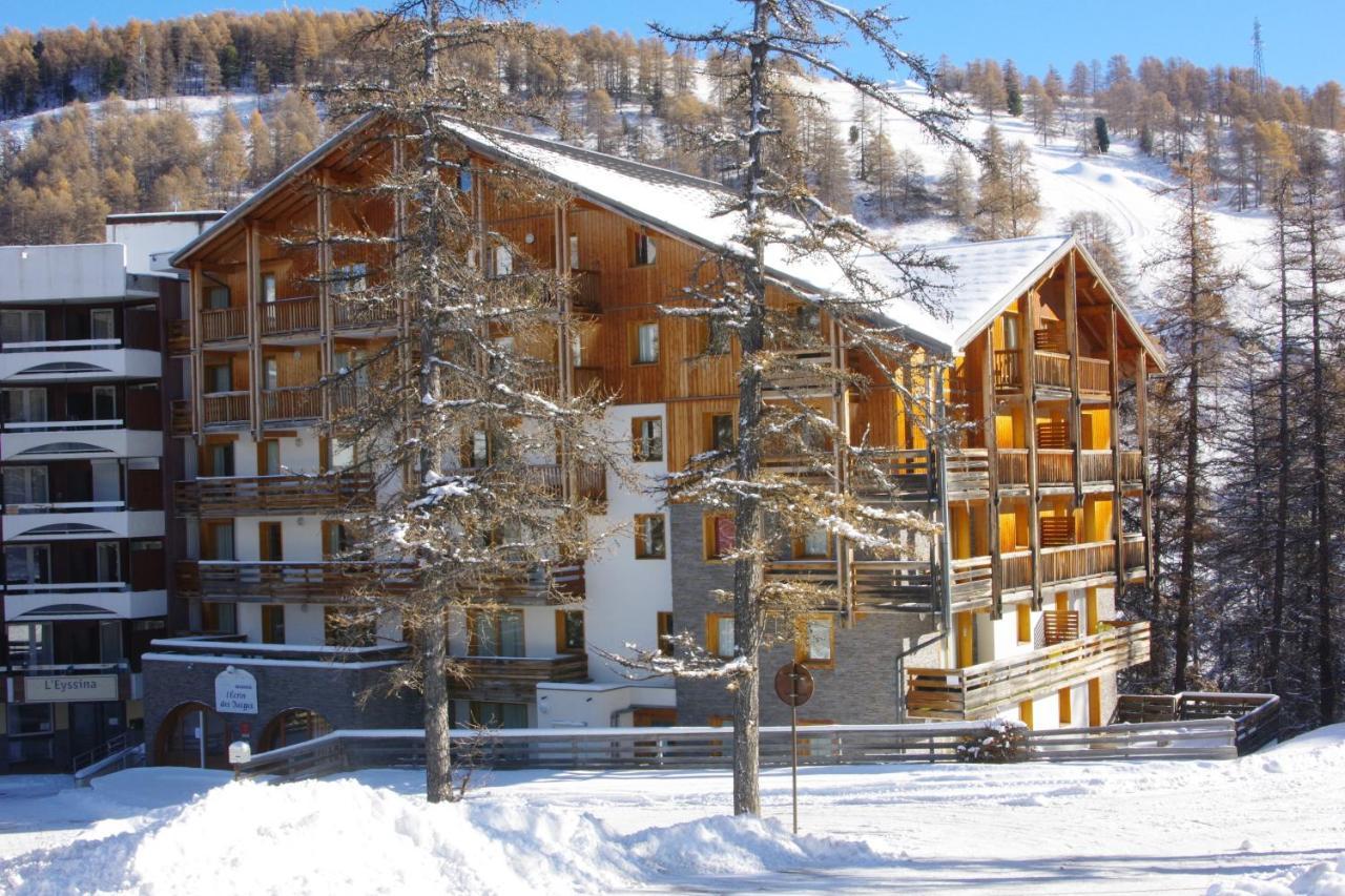 Spacieux Et Fonctionnel Dans Ecrin Des Neiges Vars  Buitenkant foto